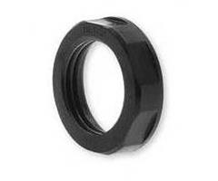 M20MUT Peppers  M20 Black Nylon Locknut 